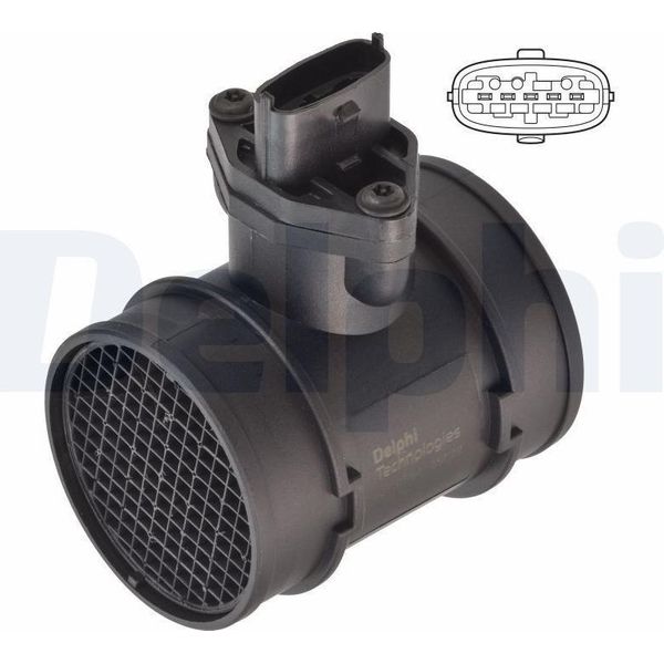 Flussimetro Aria Opel Astra, Vectra, Zafira 95-06-image