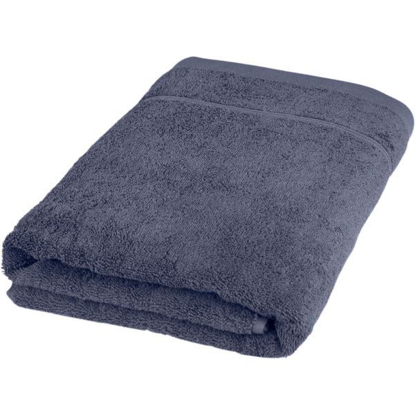 Badetuch Ross "Rubin", Blau (Denim), B:70Cm L:140Cm, Frottier, Baumwolle, HandtüCher, Badetuch, 100% Baumwolle-image