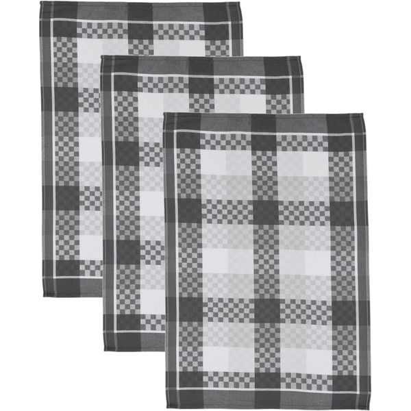 Geschirrtuch Ross "Superior", Schwarz (Anthrazit, Weiß, Grau), B:50Cm L:70Cm, 100% Baumwolle, GeschirrtüCher, Geschirrtuch, Aus 100% Baumwolle, 50X70 Cm-image
