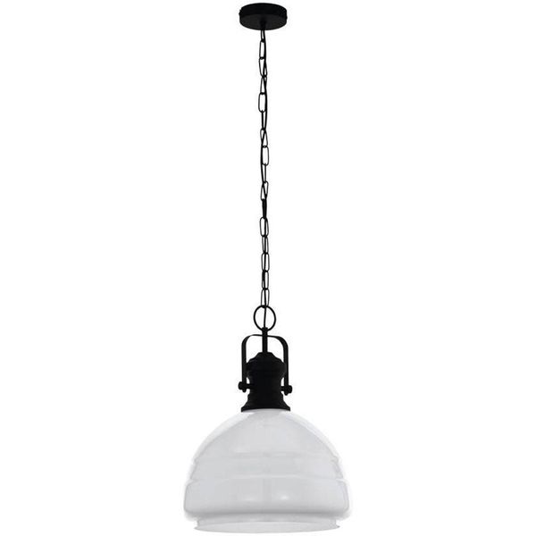 Eglo HäNgeleuchte "Combwich 1", Schwarz, 1, Ø 38Cm H: 110Cm, 1 Stk., Leuchten, HäNgeleuchte-image
