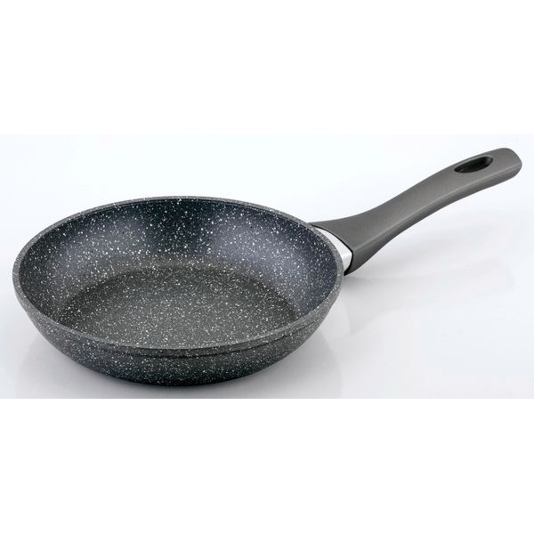 Bratpfanne Cs KOCH-SYSTEME "Emden", Grau, Ø:20Cm, Pfannen, Bratpfanne, Induktion-image