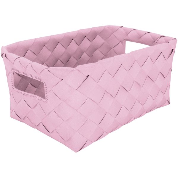 Allzweckkorb Kleine Wolke "Aspera", Rosa (Erika), B:12Cm H:28Cm T:18,5Cm, Polypropylen, Aufbewahrungsboxen, Allzweckkorb-image