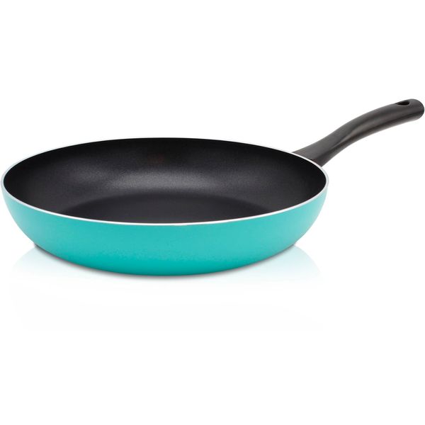 Bratpfanne KrÜGer "Aluminium Pfanne Bali", GrüN (Mint), H:4,3Cm Ø:20Cm, Pfannen, Bratpfanne, FüR Induktions-Kochfelder Geeignet-image