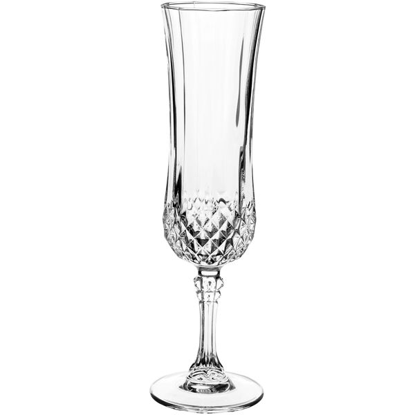 Sektglas Eclat "Longchamp", Transparent, 140Ml, 6 Stk., Glas, TrinkgefäßE, 6-Teilig, 140 Ml, Made In France-image