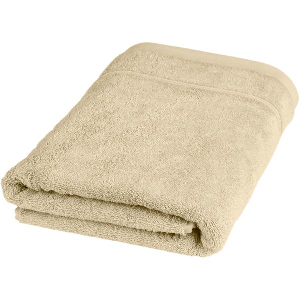 Badetuch Ross "Rubin", Beige (Sand), B:70Cm L:140Cm, Frottier, Baumwolle, HandtüCher, Badetuch, 100% Baumwolle-image