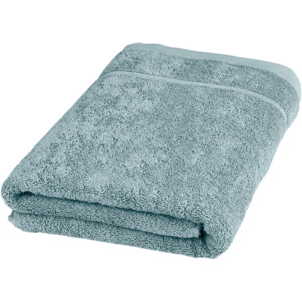 Badetuch Ross "Rubin", Blau (Aquamarin), B:70Cm L:140Cm, Frottier, Baumwolle, HandtüCher, Badetuch, 100% Baumwolle-image