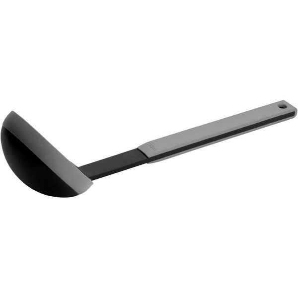 Suppenkelle Woll "Cook It", Grau, B:10Cm H:8Cm, Kunststoff, Silikon, KochlöFfel, Aus Hochwertigem Kunststoff Und Silikon-image