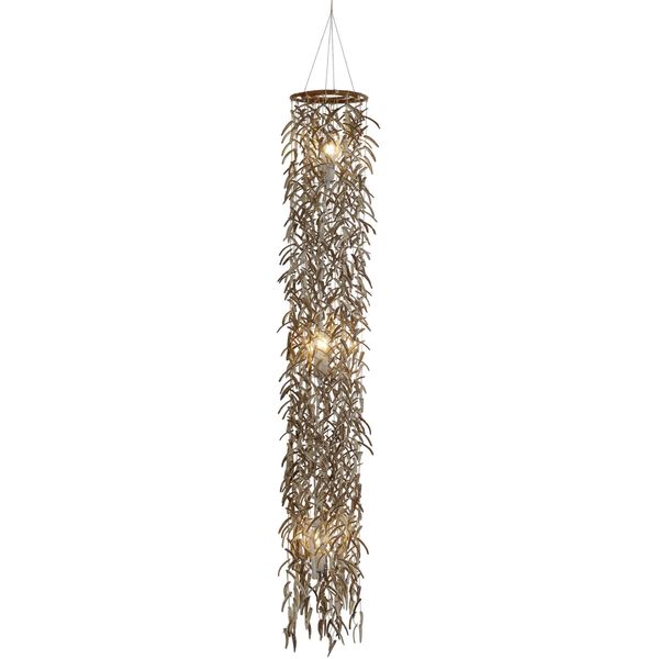 NÄVe Pendelleuchte "Kokos", Beige, 3, Ø 30Cm H: 280Cm, 1 Stk., Leuchten, Material: Kokos/Rattan, E27 Max. Je 40W, Incl. Pendel, Pendelleuchte-image