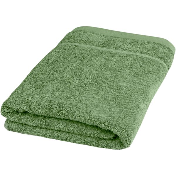 Badetuch Ross "Rubin", GrüN (PiniengrüN), B:70Cm L:140Cm, Frottier, Baumwolle, HandtüCher, Badetuch, 100% Baumwolle-image