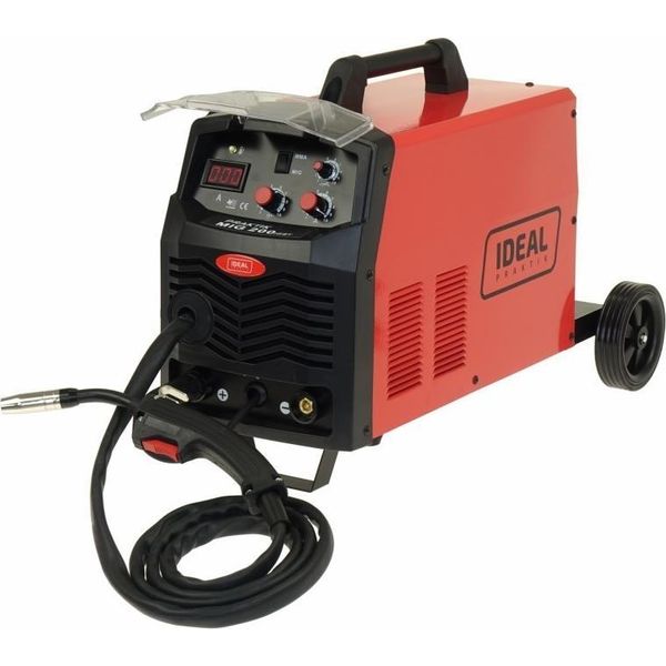 Saldatrice Semiautomatica Ad Inverter Praktik Mig 200 V2 Mma Igbt-image