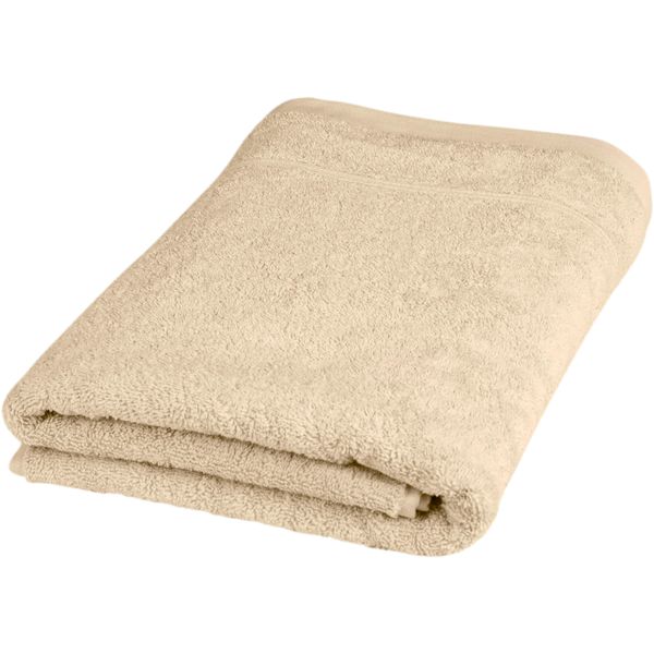 Badetuch Ross "Rubin", Beige (Natur), B:70Cm L:140Cm, Frottier, Baumwolle, HandtüCher, Badetuch, 100% Baumwolle-image