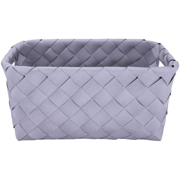 Allzweckkorb Kleine Wolke "Aspera", Lila (Lavendel), B:12Cm H:28Cm T:18,5Cm, Polypropylen, Aufbewahrungsboxen, Allzweckkorb-image