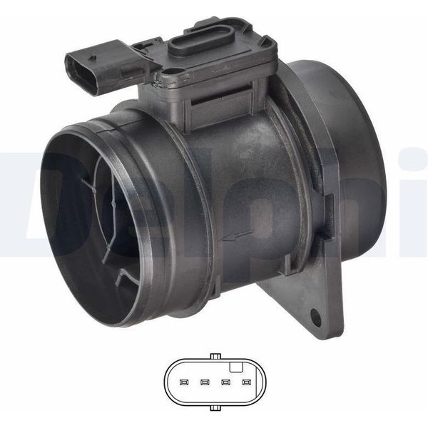 Flussimetro Aria Audi A1, A3, A4, A5, A5, Q2, Tt Cupra Formentor 12--image