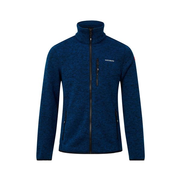 Gilet In Pile Nordberg Frank – Uomo – Petrol Melange – Taglia Xl-image