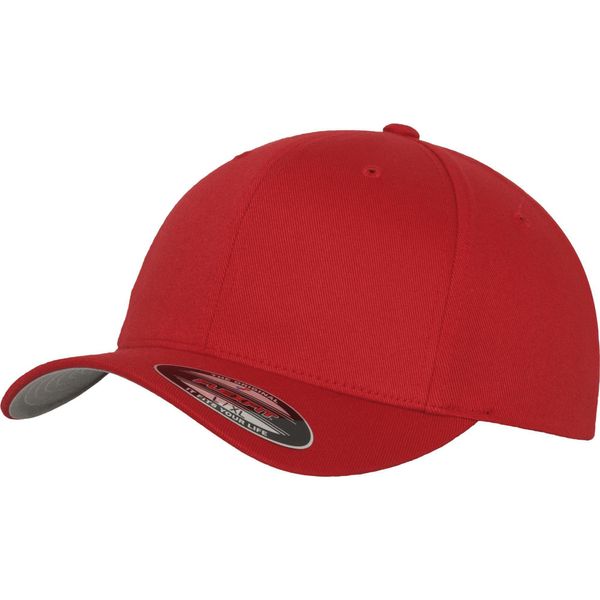 Flexfit 6277 | Cappello / Berretto / Cappello In Lana Pettinata - Colore: Rosso - Taglia: L/Xl-image