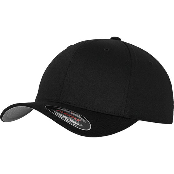 Flexfit 6277 | Cappello / Berretto / Cappello In Lana Pettinata - Colore: Nero - Taglia: L/Xl-image