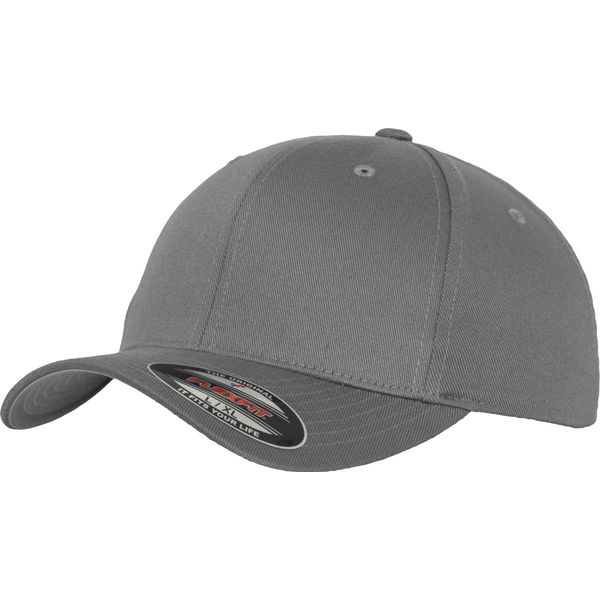 Flexfit 6277 | Berretto / Berretto / Cappello In Lana Pettinata - Colore: Grigio - Taglia: S/M-image