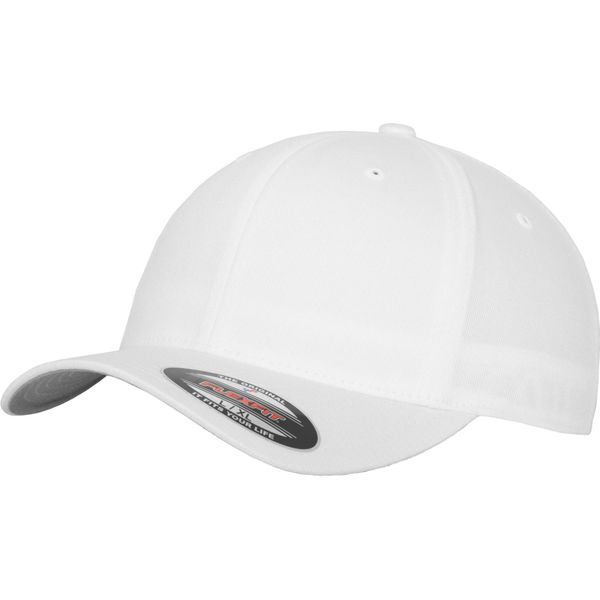 Flexfit 6277 | Berretto / Berretto / Cappello In Lana Pettinata - Colore: Bianco - Taglia: Xxl-image