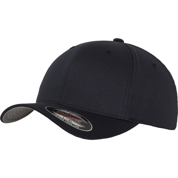 Flexfit 6277 | Cappello / Berretto / Cappello In Lana Pettinata - Colore: Dark Navy - Taglia: L/Xl-image