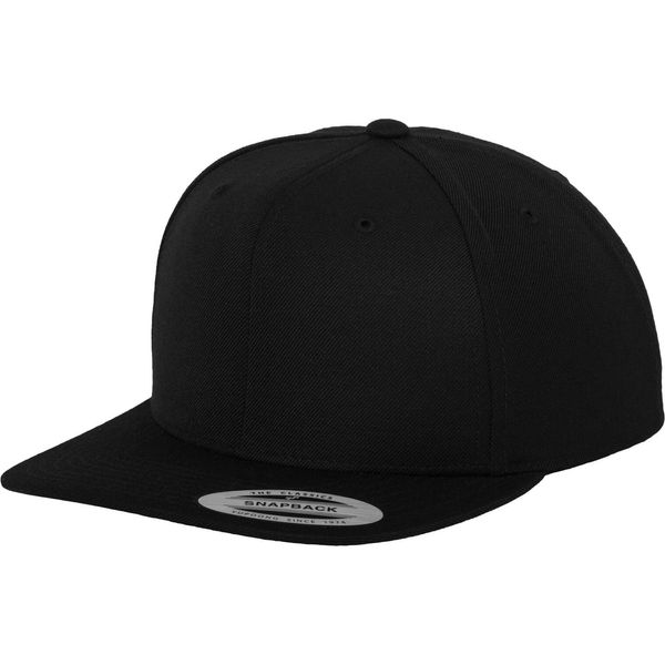 Flexfit 6089M | Cappello / Berretto / Beanie / Cappello Classico - Colore: Nero - Taglia: Unica-image
