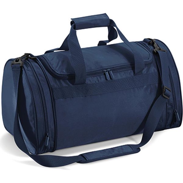 Quadra QD70 | Borsa Da Viaggio Sportiva | 53 X 32 X 26 Cm - Colore: French Navy - Dimensioni: 53 X 32 X 26 Cm-image