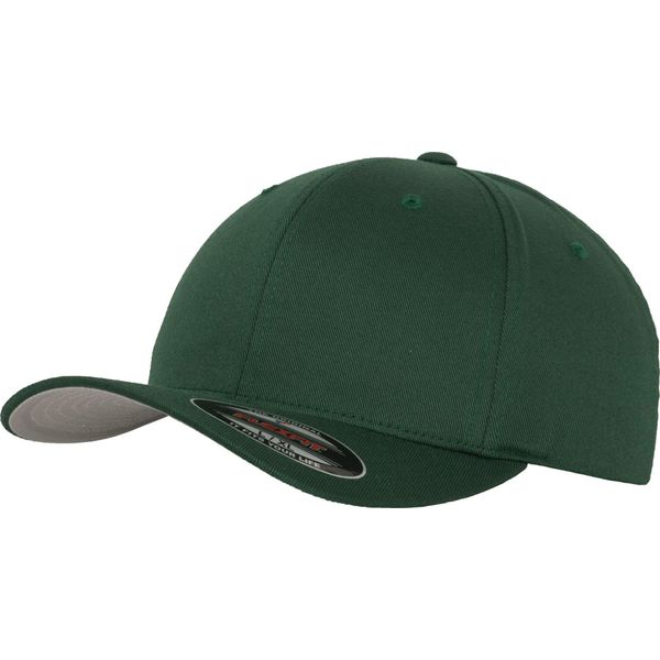 Flexfit 6277 | Berretto / Berretto / Cappello In Lana Pettinata - Colore: Abete - Taglia: Xs/S-image