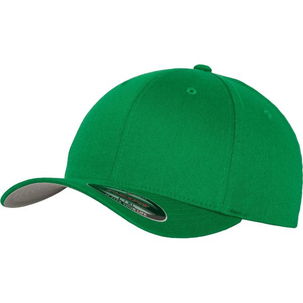 Flexfit 6277 | Berretto / Berretto / Cappello In Lana Pettinata - Colore: Verde Peperone - Taglia: S/M-image
