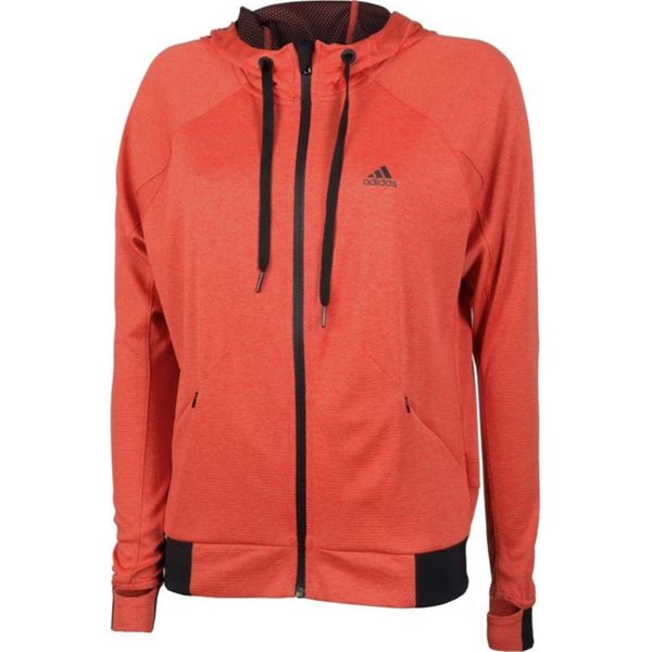 Adidas Felpe Performance Full Zip Hoodie A W, BK7679, Taglia: 158-image