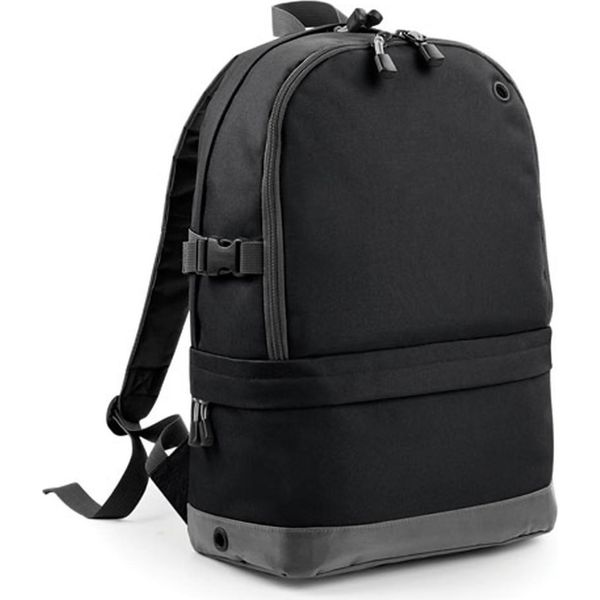 Bagbase BG550 | Zaino Sportivo / Rucksack | 31 X 44 X 16 Cm - Colore: Nero - Dimensioni: 31 X 44 X 16 Cm-image