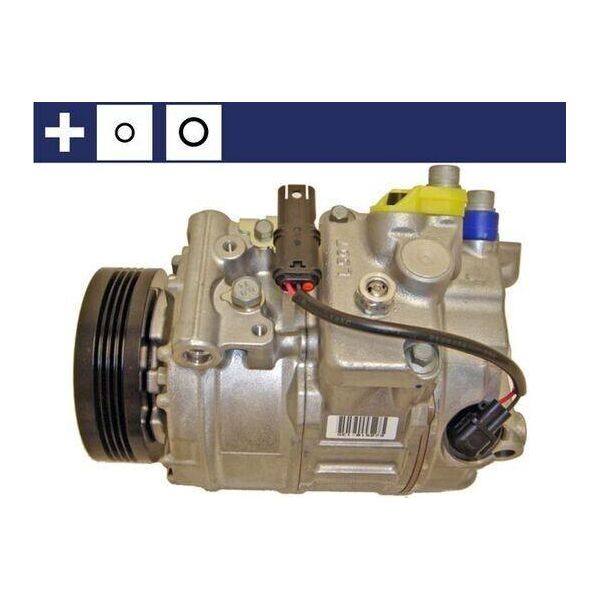 Mahle Acp 1428 000S - Compressore Aria Condizionata Oe 64509118602 Per Serie 5 (E60), Serie 5 (E61), Serie 3 (E90), Serie 3 (E92), Serie 3 (E91)-image