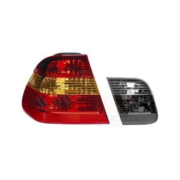 Van Wezel 0649931 - Oe 6321 6907 933 Fanale Posteriore Sinistro, Parte Esterna Per Serie 3 (E46)-image