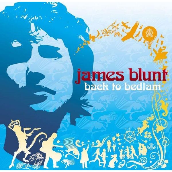 James Blunt - Back To Bedlam (Limited Editon) (Red Coloured) (Lp)-image