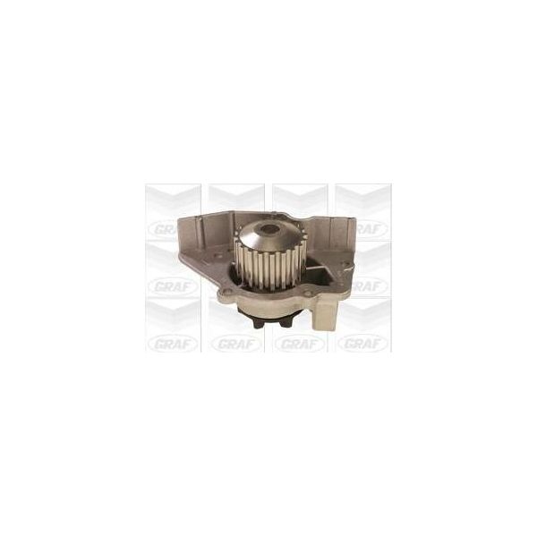 Graf PA348 - Oe 1201 50 Pompa Acqua Per Berlingo, Xsara, Zx (N2), Ulysse, 406, 806 (221), Expert (224), Expert (222), Partner (5, G), 306, 405 Ii-image