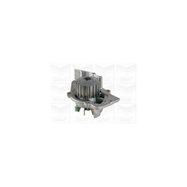 Graf PA747 - Pompa Acqua Oe 1201 C4 Per C4 I (Lc), Jumpy (U6U), Jumpy (B), Berlingo, Jumper, C5 I (Dc), C5 I (De), Xsara, C5 (De), C8 (Ea, Eb), Ducato, Scudo, Ulysse, 306, 206 (2A/C), 206 Sw (2E/K), 206 Van, 307, 307 Sw (3H), 406, 607 (9D, 9U), 806 (221), 807 (Eb), Boxer, Expert (224), Expert (222), Expert (223), Partner (5, G), Partner Origin (G), Corolla (E11)-image