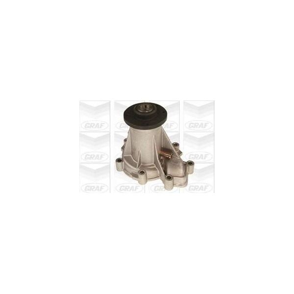 Graf PA448 - Oe 602 200 02 20 Pompa Dell'acqua Per Classe C (W202), Classe E (W124), Classe E (W210), Classe E (S124), Classe E (S210), Classe G (W461), Classe G (W463), Classe S (W140), Sprinter (W901, W902), Sprinter (W903), Sprinter (W904), Classe V (638/2), Vario, Vito (W638)-image