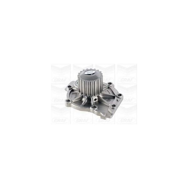 Graf PA1281 - Pompa Acqua Oe 31368179 Per S90 Ii (234), V60 I (155, 157), V60 Ii (225, 227), V70 Iii (135), V90 Ii (235, 236), XC40 (536), XC60 (156), XC60 Ii (246), XC70 Ii (136), XC90 Ii (256), S60 Ii (134), S80 Ii (124)-image