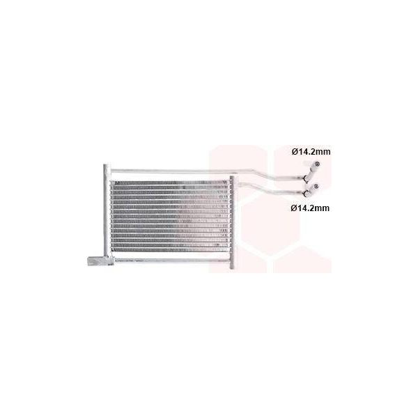 Van Wezel 06003379 - Radiatore Olio Oe 17212247360 Per Serie 5 (E39)-image