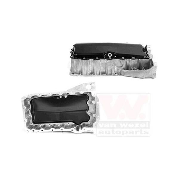 Van Wezel 4917070 Coppa Dell'olio Motore Per Vw New Beetle Cabrio (1Y7) New Beetle Hatchback (9C1, 1C1) Per Seat Ibiza Iii Hatchback (6L)-image