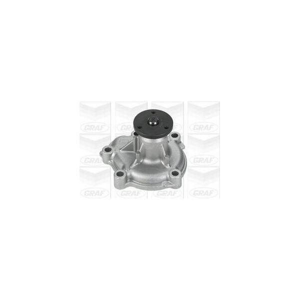 Graf PA834 - Oe 98109416 Wasserpumpe FüR Cruze (J300), Cruze (J305), Cruze (J308), Trax, Astra G, Astra H, Astra (A04), Astra J, Combo, Combo Tour, Corsa C (X01), Corsa D (S07), Meriva (X03), Meriva B (S10), Mokka X (J13), Zafira B-image