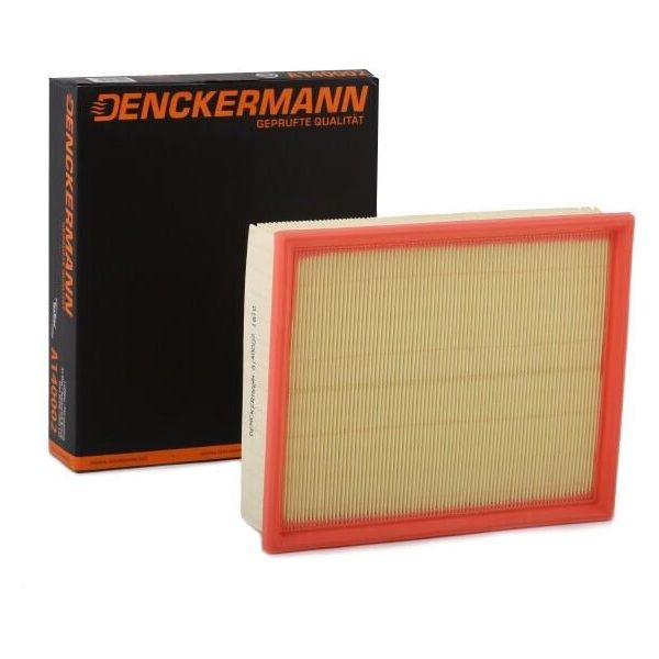 Filtro Aria Denckermann A140002 Per Vw Golf Iii (1H1) Filtro Aria Ricircolata-image