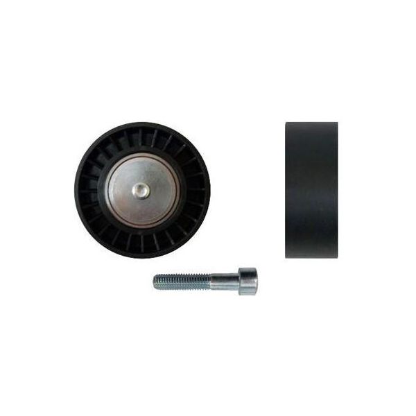 Denckermann P310005 Puleggia Folle Cinghia A V Per Bmw 3 Berlina (E46) 5 Berlina (E60) 5 Touring (E61) 3 Touring (E46) 3 Cabrio (E46) X3 (E83)-image