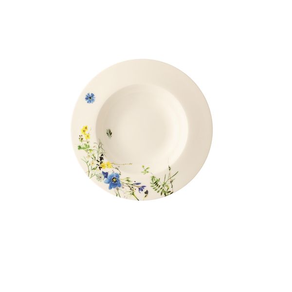 Rosenthal Suppenteller 23 Cm Fahne Brillance Fleurs Des Alpes 10530-405108-10123-image