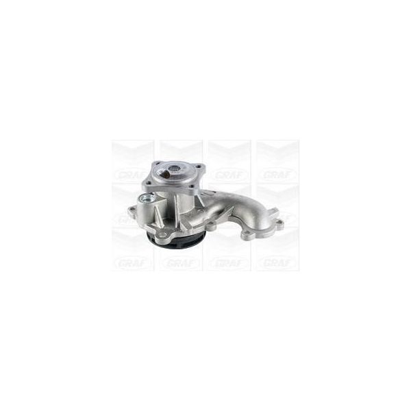 Graf PA742 - Pompa Dell'acqua Oe XS4J8591DB Per C-Max, Fiesta V, Focus C-Max (DM2), Focus (Daw, Dbw), Focus (Dnw), Focus (Dfw), Focus Ii, Galaxy (WA6), Mondeo Iv, S-Max (WA6), Tourneo Connect, Transit Connect-image