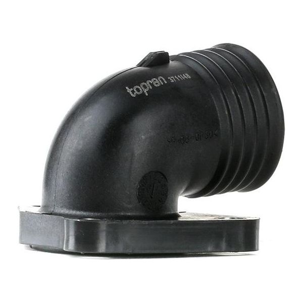 Topran 501 875 - Oe 1153 1 743 199 Flangia Del Liquido Di Raffreddamento Per Serie 3 (E36)-image