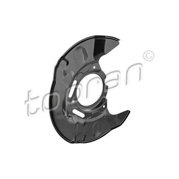 Topran 600 852 - Oe 47782 12240 Piastra Di Ancoraggio, Asse Anteriore Sinistro Per Corolla (E12)-image