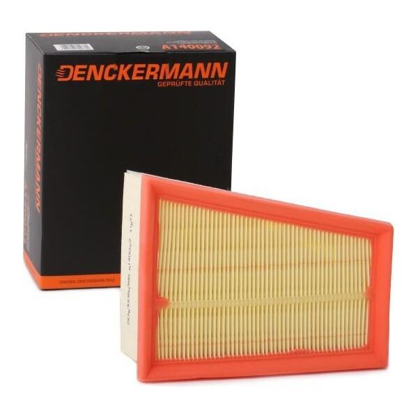 Filtro Aria Denckermann A140092 Per Opel Vivaro A Furgone (X83) Filtro Aria Ricircolata-image