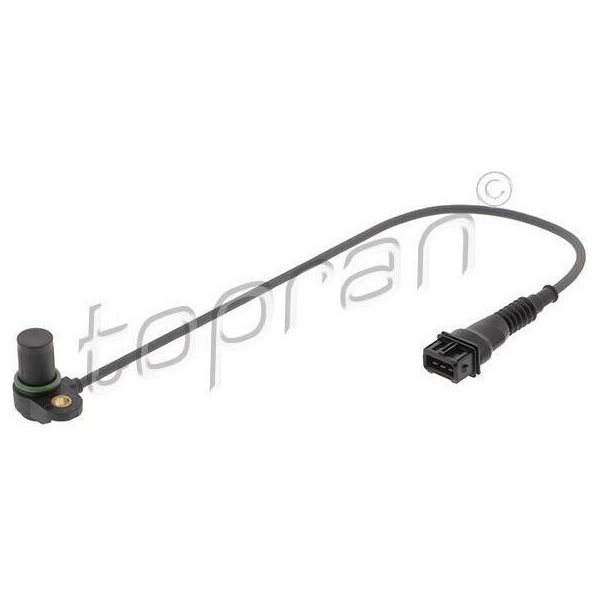 Topran 500 988 - Oe 1214 7 539 165 Sensore Albero A Camme Per Serie 3 (E46), Serie 5 (E39), Serie 5 (E60), Serie 5 (E61), Serie 7 (E38), Serie 7 (E65), X3 (E83), X5 (E53), Z3 (E36), Z4 (E85)-image