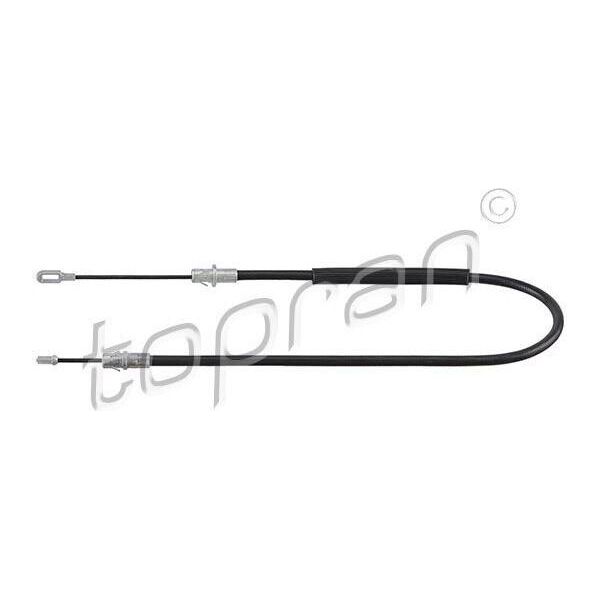 Topran 400 438 - Oe 124 323 56 85 Gomme Per Steli, Interno Asse Anteriore Per Classe E (W124), Classe E (C124)-image