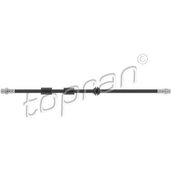 Topran 110 409 - Oe 7M3 611 701A Tubo Freno, Asse Anteriore Per Alhambra (7V), Sharan (7M)-image