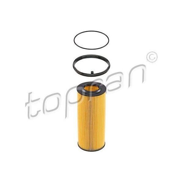 Topran 110 924 - Oe 06E 115 562A Filtro Olio Per Q5 (8R), A8 (4H), A7 (4G), A6 (4G), A6 (4F), A5 (8T), A4 (8K), A4 (8E), Cayenne (92A), Touareg (7P)-image